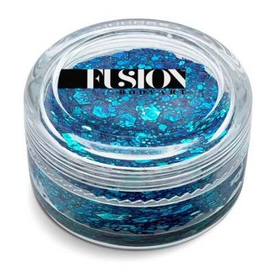 Fusion Body Art Glitter Cream - Ocean Dive10ml Fusion Body Art Glitter Cream - Ocean Dive10ml